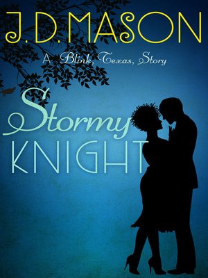 cover image of Stormy Knight: a Blink, Texas, Story